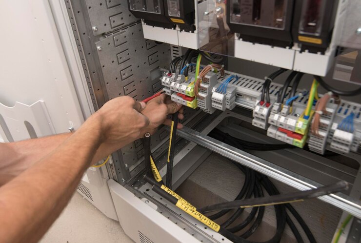 Mentenanța tablourilor electrice: curățare, strângeri, verificări