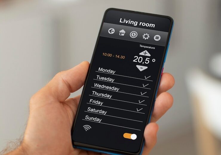 Utilizarea aplicațiilor mobile pentru controlul sistemelor KNX