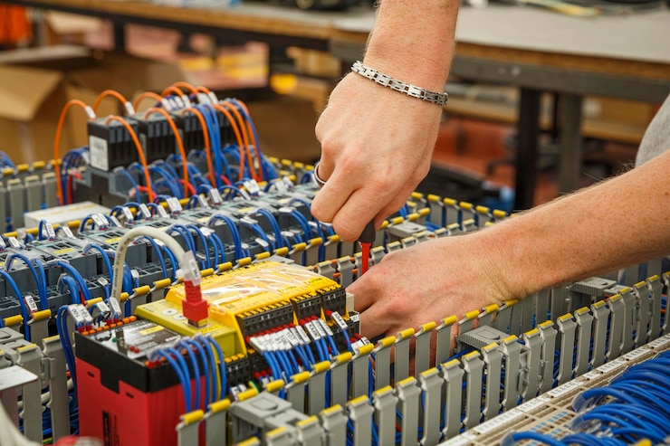 Cum proiectăm un panou de automatizare pentru linii de producție