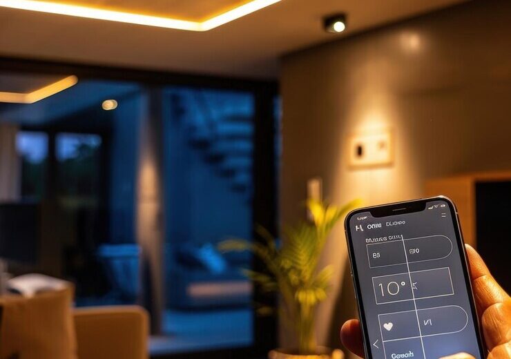 Integrarea iluminatului inteligent într-un sistem KNX